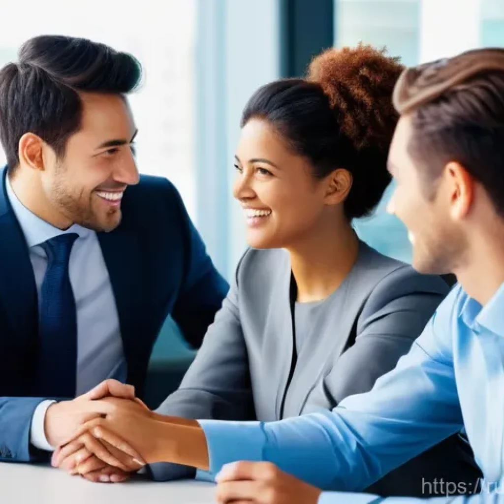 생산적인 논쟁과 비생산적인 논쟁 구분하기 - **Productive Collaboration and Shared Understanding**
"A diverse group of four adults (two men a...
