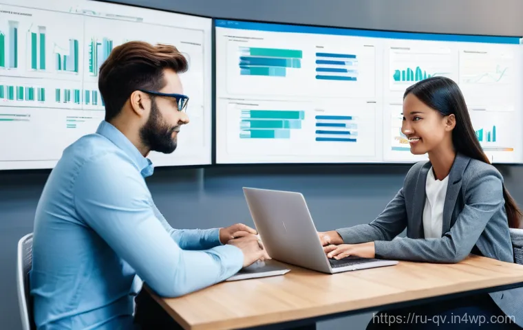 토론 결과 정리 및 피드백 제공법 - **Prompt:** A supportive one-on-one feedback session between a seasoned female manager and a younger...